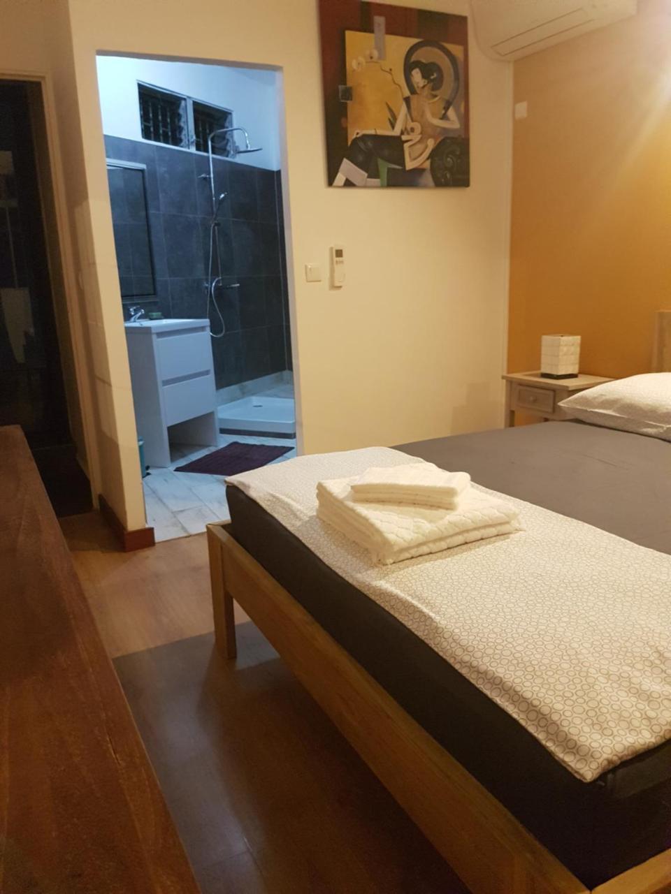 La Case Bonheur Sainte-Anne  Dış mekan fotoğraf